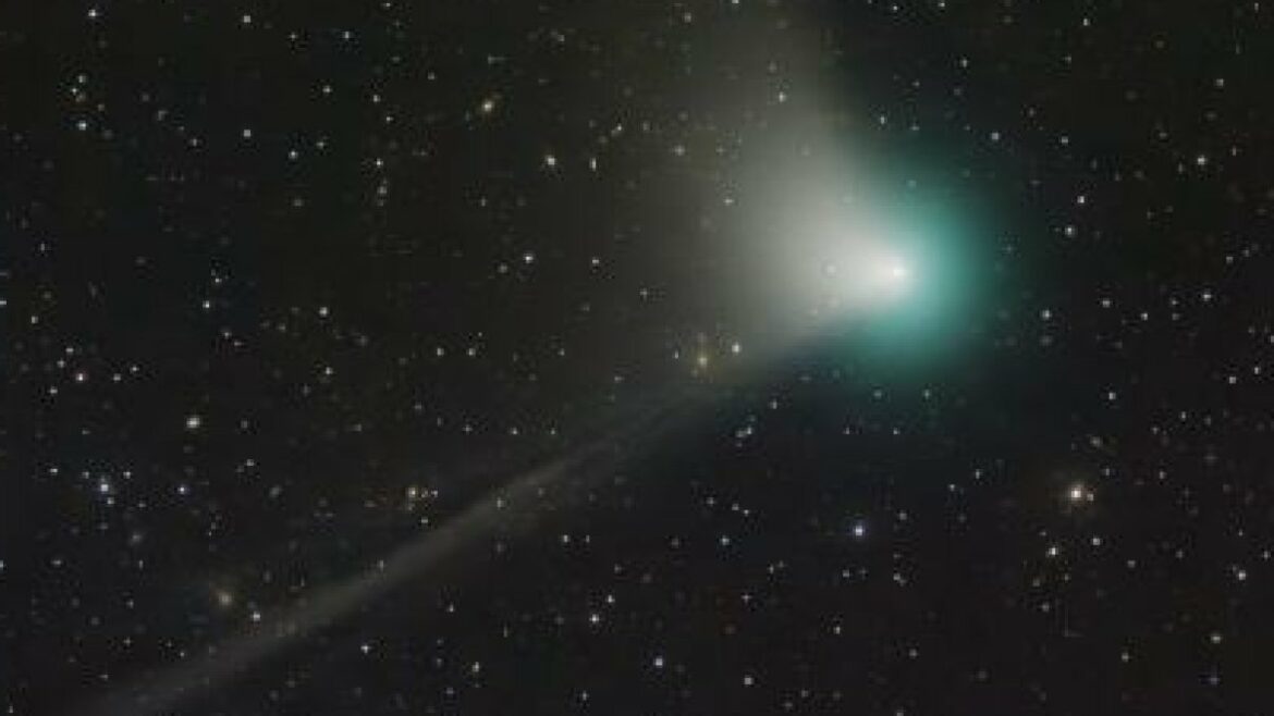 Comet Universe Space