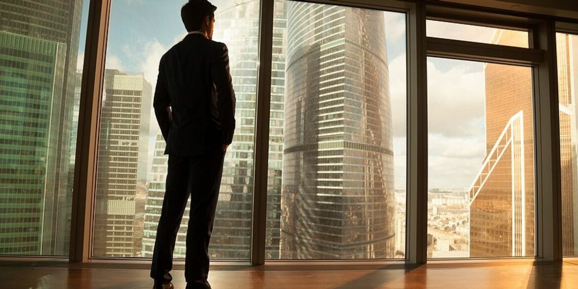 Professional Man Career