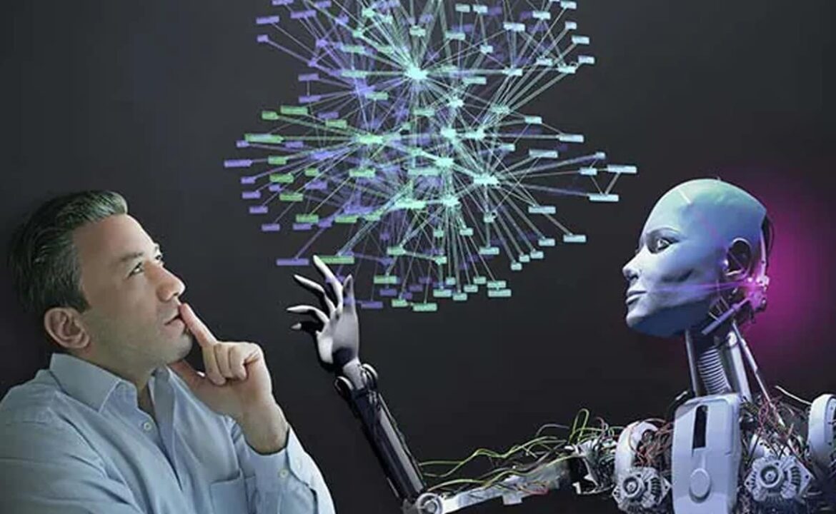 AI Artificial intelligence robot human