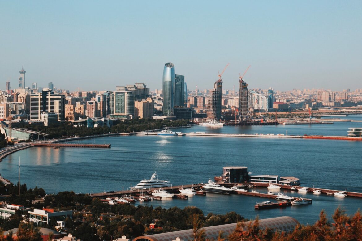 Modern Baku Azerbaijan